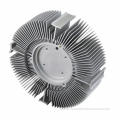 Custom Large Aluminum Heat Sink Extrusion